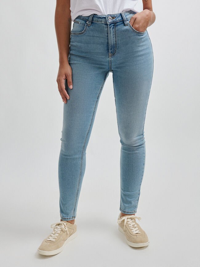 Ladies's Blue pant Denim